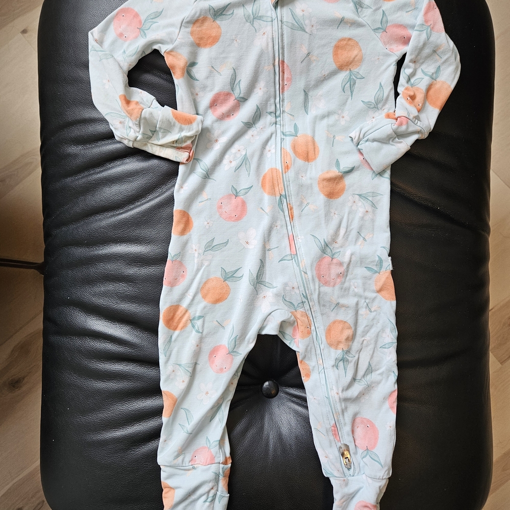 Peach Print LOULOU LOLLIPOP